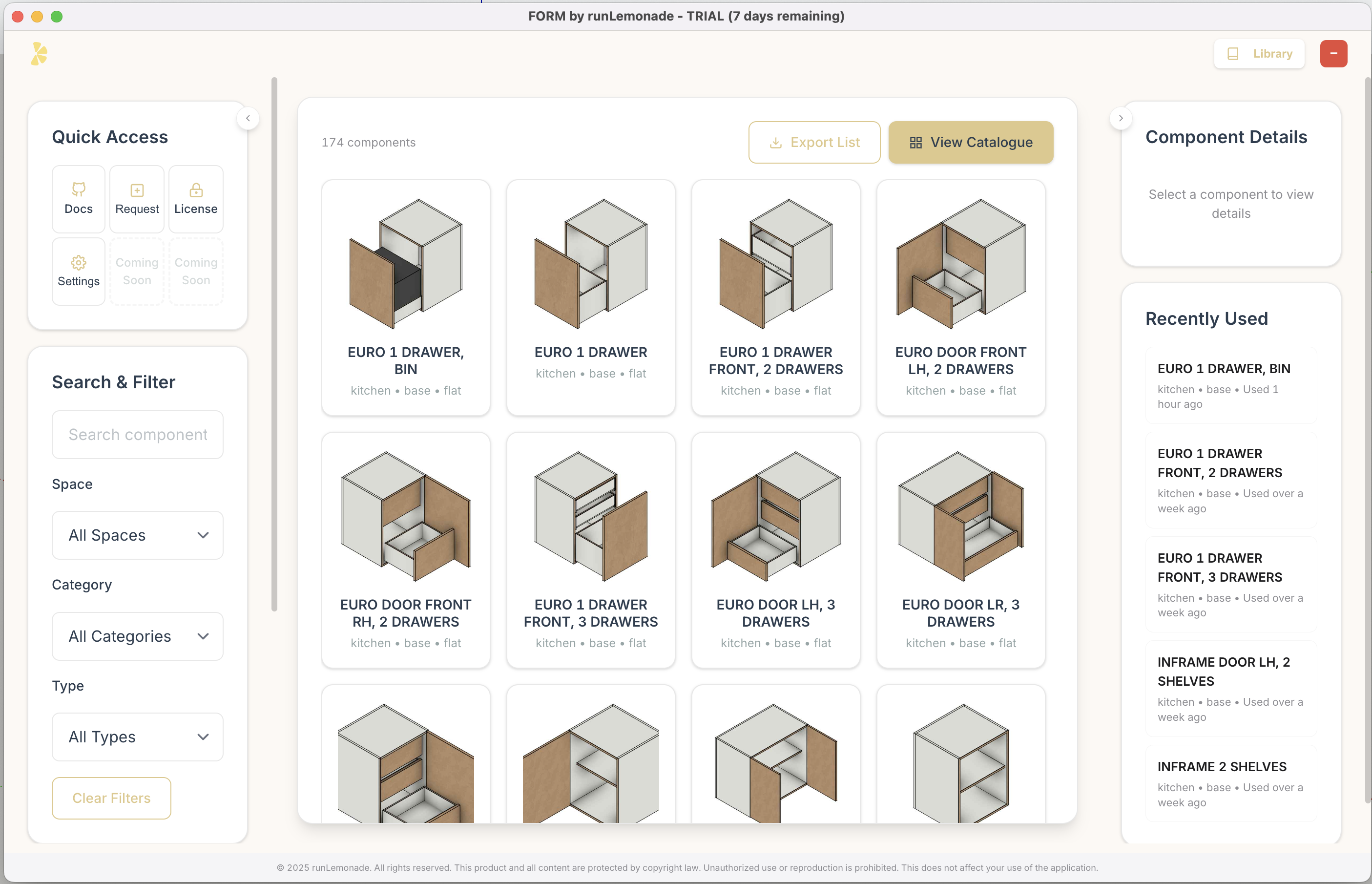 FORM Main Interface